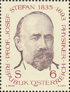 [The 150th Anniversary of Prof. Josef Stefan, type AYV]