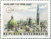[Vienna Invites for WIPA 1965, type AAR]