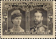 [The 300th Anniversary of the Founding of Quebec, type V]