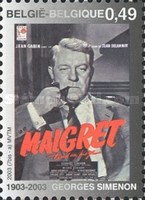 [The 100th Anniversary of the Birth of Georges Simenon, type CQY]