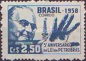 [The 5th Anniversary of the State Petroleum Law, type AIF]