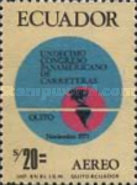 [Airmail - Pan-American Road Conference, Quito, type BDM]