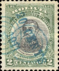 [No. 85 Surcharged, type AB1]