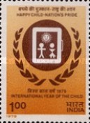 [International Year of the Child, type WI]