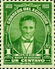 [The 100th Anniversary of Liberation of Guayaquil, type ET]