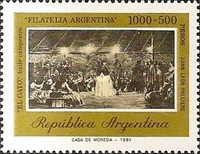 ["Espamer '81" International Stamp Exhibition, Buenos Aires, type AUS]