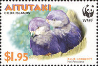 [Endangered Species - Blue Lorikeet, type SF]