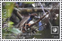 [Birds of the World - Birds of Paradise, type AAX]