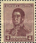 [General José Francisco de San Martín, 1778-1850, type CJ4]