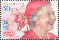 [The 79th Anniversary of the Birth of Queen Elizabeth II, type CJR]