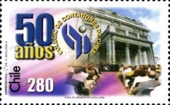 [The 50th Anniversary of the College of Contadores de Chile, type BYM]