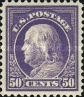 [Benjamin Franklin, type EK10]