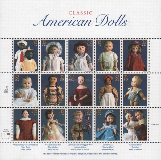 [Classic American Dolls, type ]