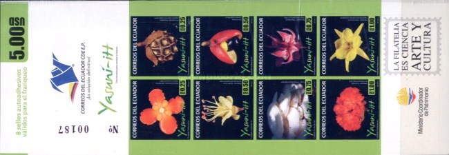 [Flora - Self Adhesive Stamps, type ]