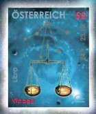 [Zodiac Signs - Self-Adhesive, type CHK]