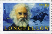 [The 200th Anniversary of the Birth of Henry W. Longfellow - Self-Adhesive, type FBC]