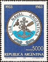 [Navy Day - The 50th Anniversary of the Naval League, type AYU]