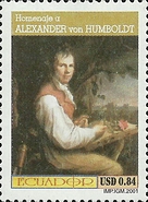 [The 200th Anniversary of Alexander von Humboldt's visit to Ecuador, type CQR]