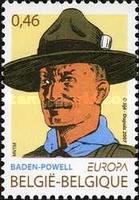 [EUROPA Stamps - The 100th Anniversary of Scouting, type DHD]