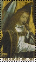 [Merry Christmas - The Musician Angels of Hans Memling, type DFV]