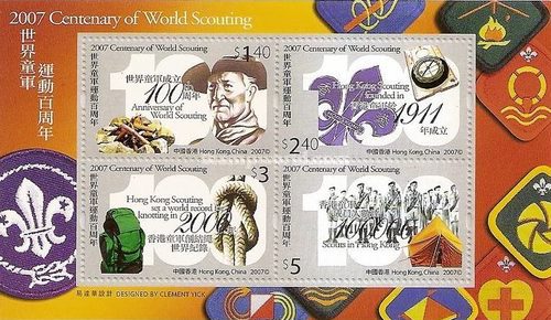 [The 100th Anniversary of World Scouting, type ]