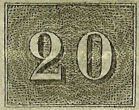 [Value Stamps - New Design, Bluish or Yellowish Paper, type C1]