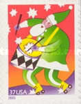 [Holiday Music Maker - Self-Adhesive - Size: 23 x 30mm, type EKO]