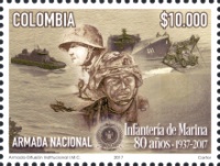 [The 80th Anniversary of the Marine Corps, type CWT]