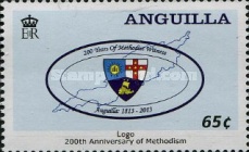 [The 200th Anniversary of the Methodism Church, type AXX]