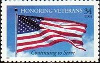 [Honoring Veterans - Self-Adhesive, type DPQ]
