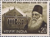 [Syed Ahmad Khan Commemoration, type OK]