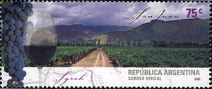 [Tourism - Argentine Wine, type CYF]