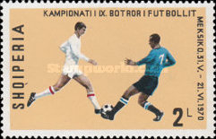 [Football World Cup - Mexico, type AIZ]