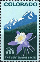 [The 100th Anniversary of Colorado Statehood, type AQQ]
