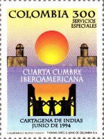[The 4th Latin American Presidential Summit, Cartagena, type BKY]