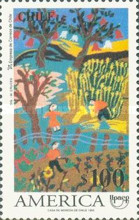 [America - Environmental Protection - Children's Paintings, type BAX]