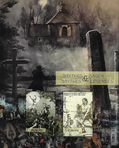 [EUROPA Stamps - Stories and Myths, type ]