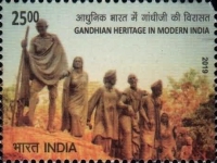 [Gandhian Heritage in Modern India, type EQS]