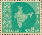 [Map of India, type DJ19]