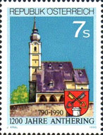 [The 1200th Anniversary of Anthering, type BFR]
