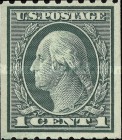 [Coil Stamp - Rotary Press Printing. Stamp are 19½-20mm Wide, type DW129]