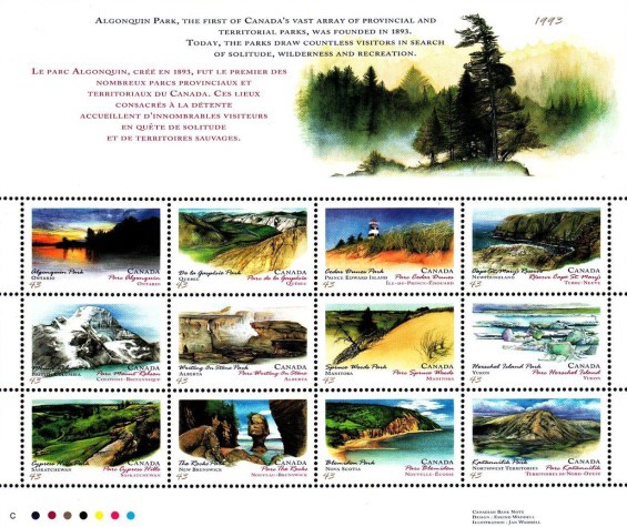 [Canada Day - Provincial and Territorial Parks, type ]