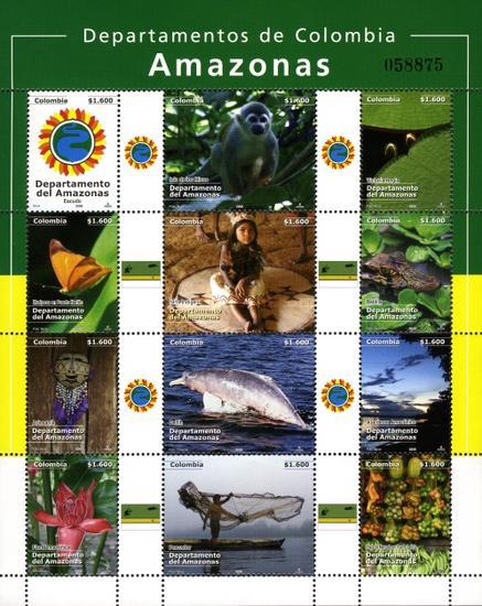 [Colombian Department - Amazonas, type ]