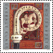 [Gebhard's Crosier, Admont Monastery, type CUG]