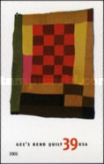 [Quilts of Gee's Bend - Self-Adhesive, type EZQ]
