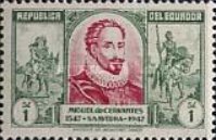 [The 400th Anniversary of the Birth of Miguel de Cervantes, type XT]