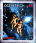 [Zodiac Signs - Self-Adhesive, type CGP]