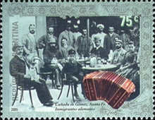 [Communities - Immigration in Argentina, type CZM]
