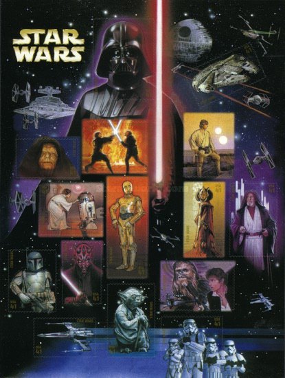 [Star Wars - Self-Adhesive, type ]