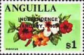 [Number 17-31 Overprinted "INDEPENDENCE JANUARY, 1969", type N1]